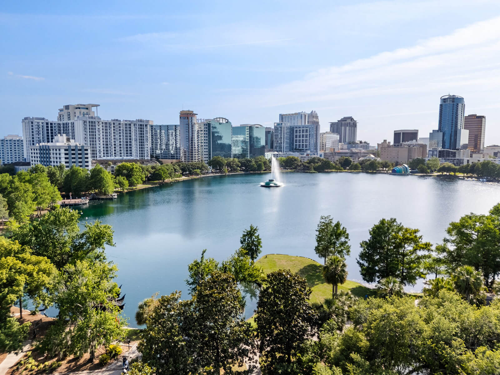 Downtown Orlando