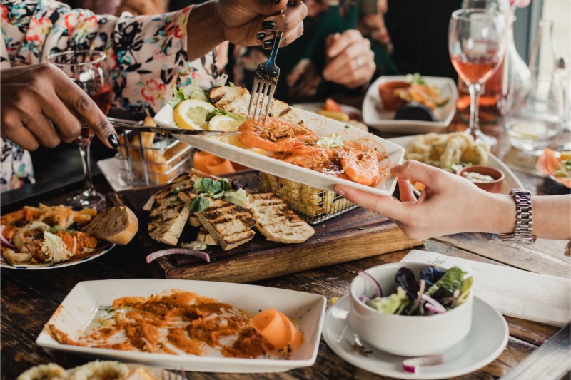 Dining Out at Windermere